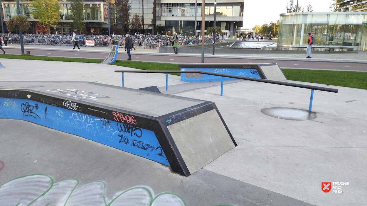 Jaarbeursplein skatepark